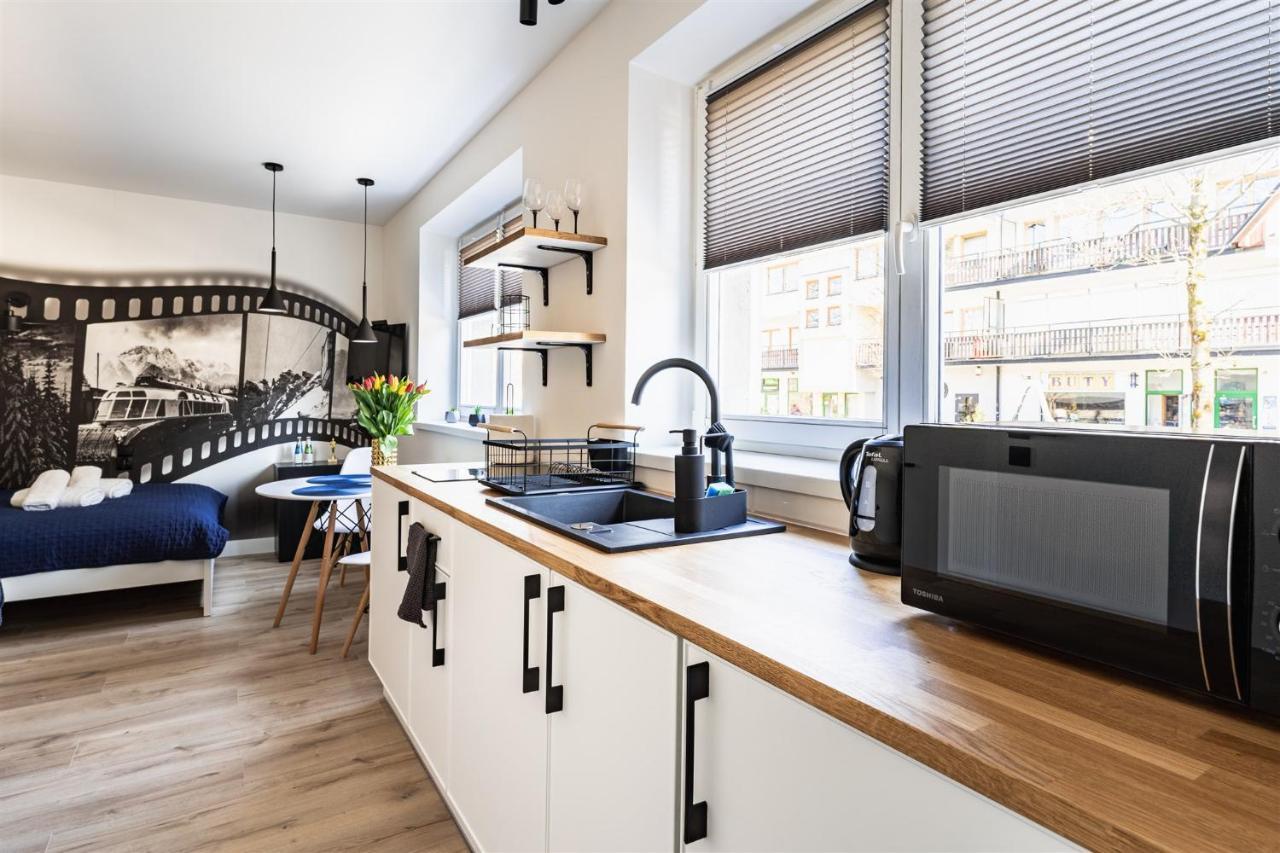 Cinema Apartment Закопане Екстер'єр фото